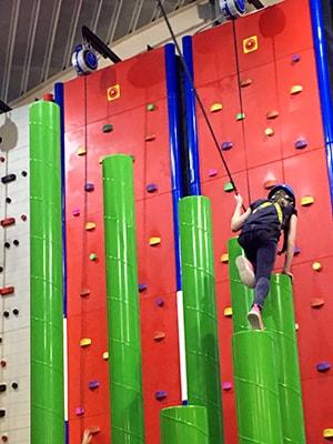 climbing
