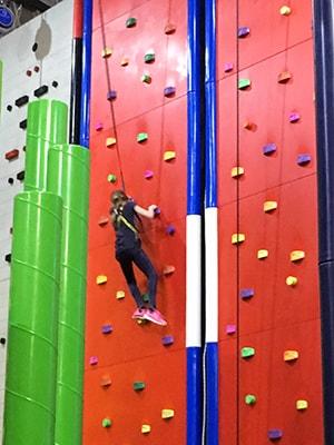climbing wall
