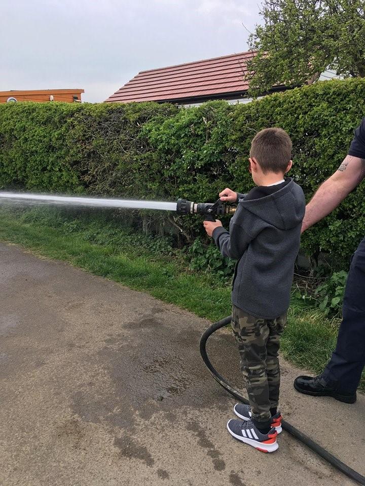 fire hose
