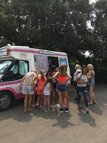 park ice cream