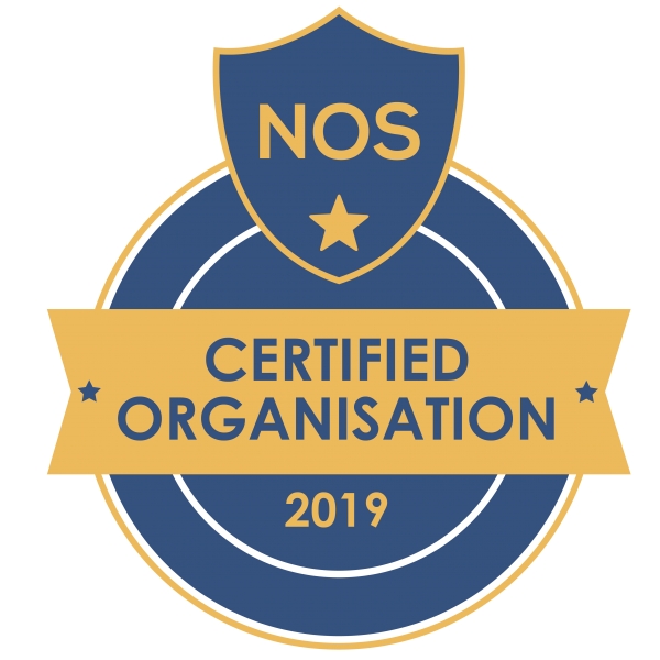 We are registered with National Occupational Standards