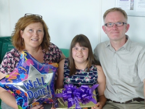 FFC Foster Child Wins iPad