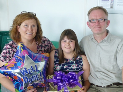 FFC Foster Child Wins iPad