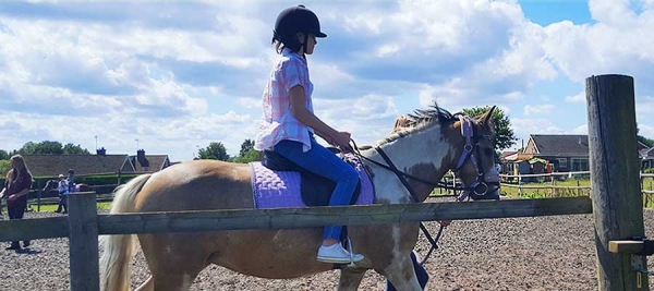 Horse Riding at Cobbles Academy