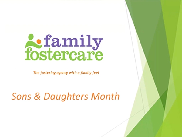Sons and Daughters Month!
