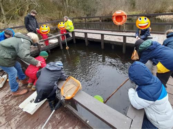 We had lots of muddy outdoor fun this week at our family event in cumbria.