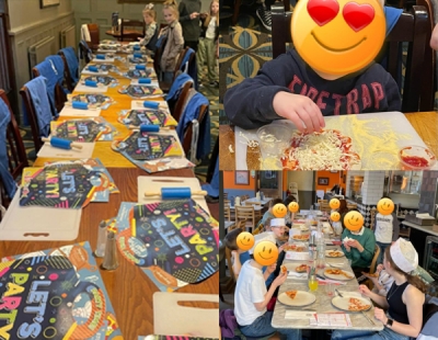 Pizza Making Fun!