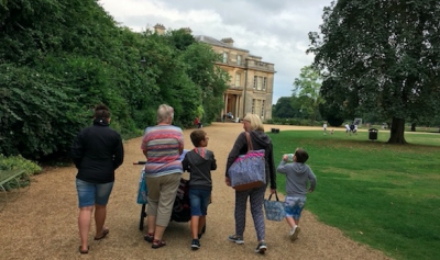 Day out at Normanby Hall