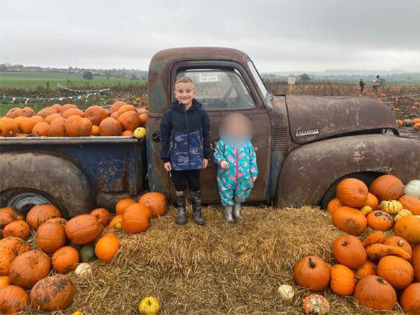 Halloween day out!