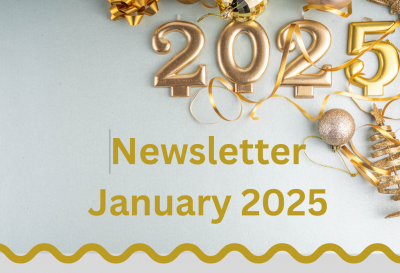 January Newsletter 2025