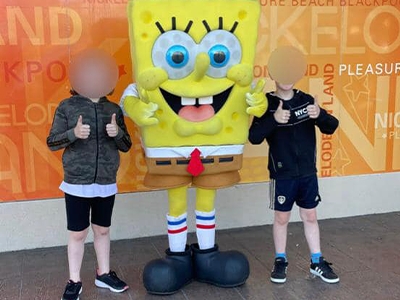 Blackpool Summer day out!