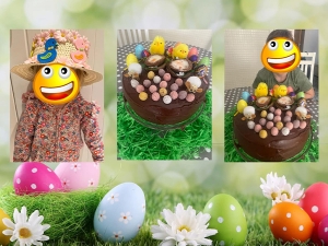 Don&rsquo;t forget to send us pictures of your Easter crafts, bonnets and baking!