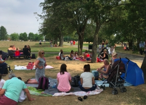 Picnic in the Park