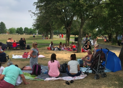 Picnic in the Park